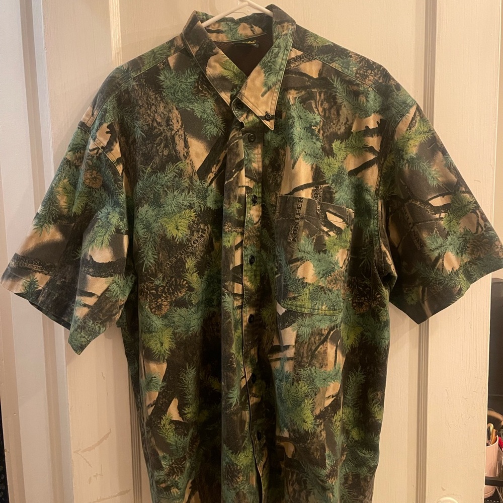 Cabela's | Piney Woods Conifer Camouflage Button-Up
